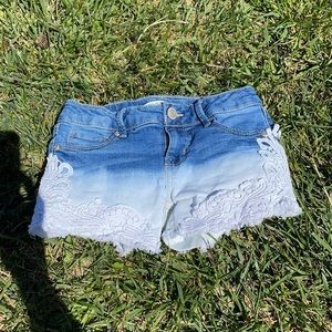 Girls shorts